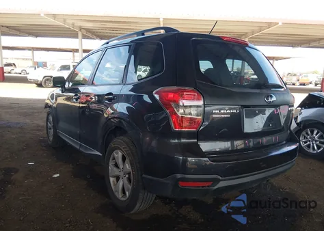 2015 Subaru Forester 2.5I z USA, uszkodzony, nr VIN JF2SJABC0FH471242